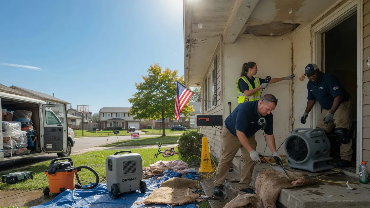 Water Damage Restoration in Benton, TN near me